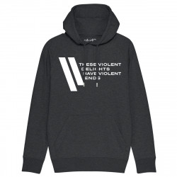 THESE VIOLENT DELIGHTS HAVE VIOLENT ENDS - Hoodie - Westworld - Caudie