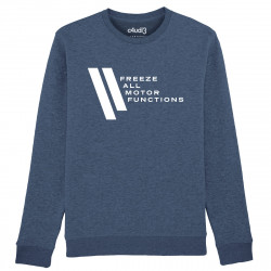 FREEZE ALL MOTOR FUNCTIONS - Sweat - Westworld - Caudie