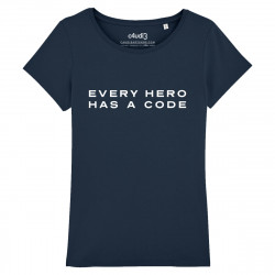 EVERY HERO HAS A CODE - T-shirt - Westworld - Caudie