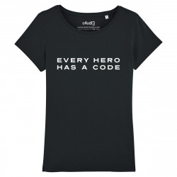 EVERY HERO HAS A CODE - Women's tee-shirt - Westworld - Caudie