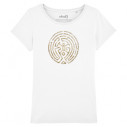 THE MAZE - Tee-shirt femme - Westworld - Caudie