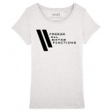 FREEZE ALL MOTOR FUNCTIONS - Westworld - T-shirt femme - Caudie