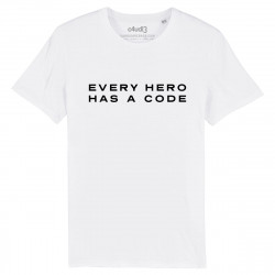 EVERY HERO HAS A CODE - T-shirt - Westworld - Caudie