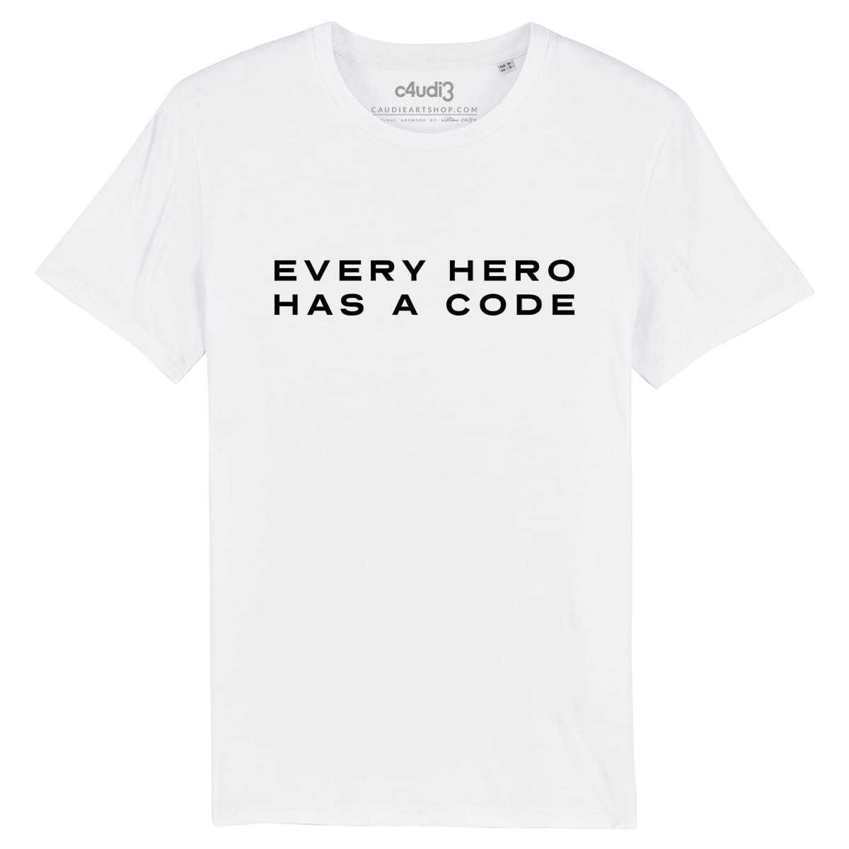 EVERY HERO HAS A CODE - Westworld - T-shirt homme  - Caudie