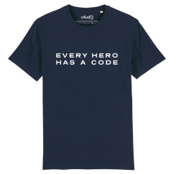 EVERY HERO HAS A CODE - Tee-shirt homme - Westworld - Caudie