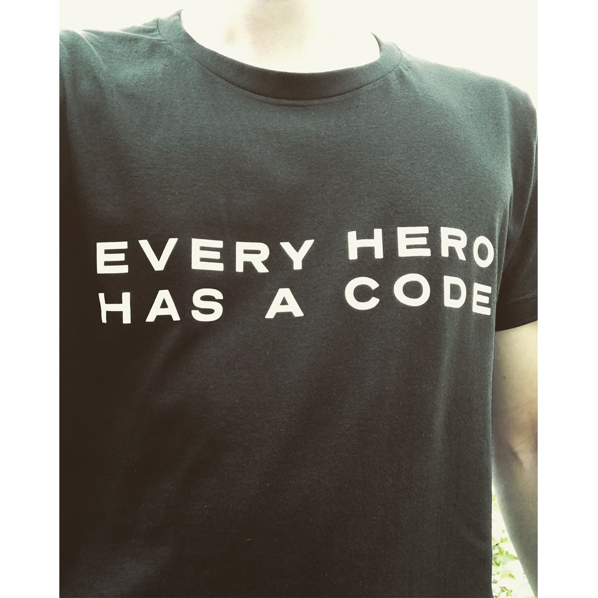 EVERY HERO HAS A CODE - Men | Caudie