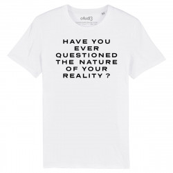 HAVE YOU EVER QUESTIONED THE NATURE OF YOUR REALITY ? - Men's tee-shirt - Westworld - Caudie