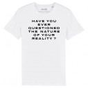 HAVE YOU EVER QUESTIONED THE NATURE OF YOUR REALITY ? - Westworld - T-shirt homme  - Caudie