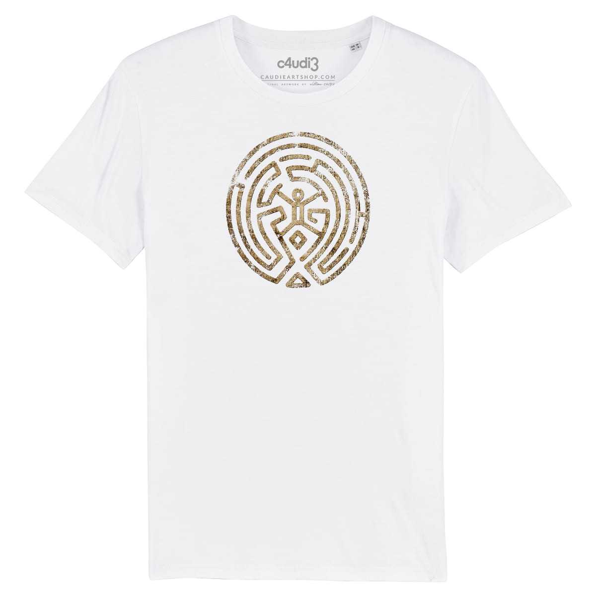 THE MAZE - Westworld - T-shirt homme - Caudie