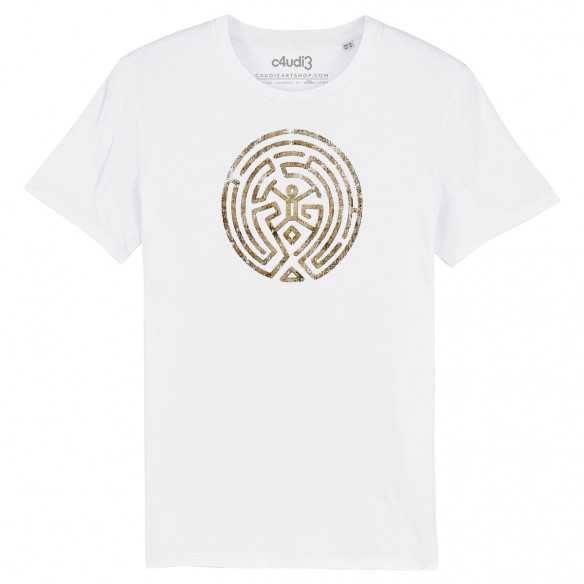 THE MAZE - Westworld - T-shirt homme - Caudie