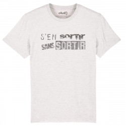 S'EN SORTIR SANS SORTIR - T-shirt - Caudie