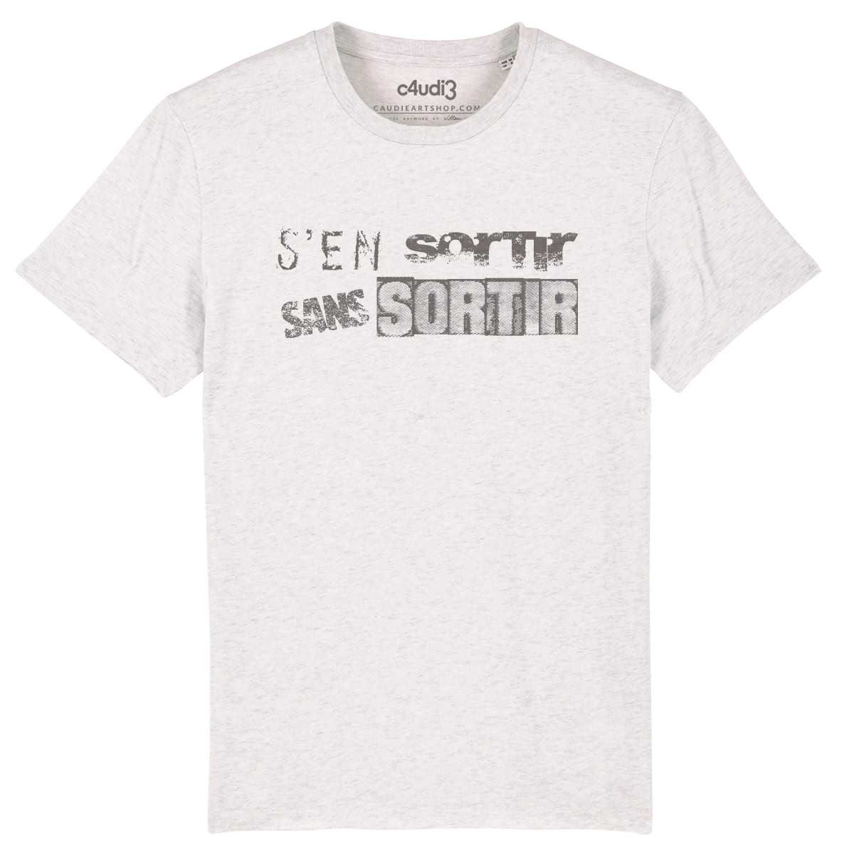 S en Sortir Sans Sortir - T-shirt homme - Caudie