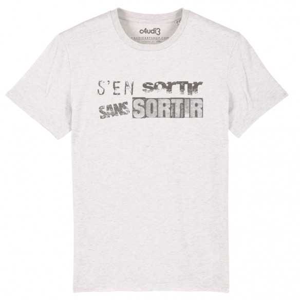 S en Sortir Sans Sortir - T-shirt homme - Caudie
