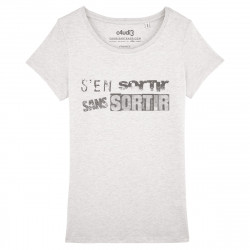 S'EN SORTIR SANS SORTIR - Women's tee-shirt - Caudie