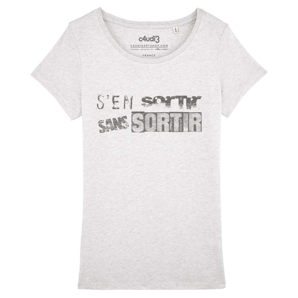S EN SORTIR SANS SORTIR - Women s t-shirt - Caudie