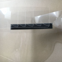 Visière de protection en PVC - Caudie 2