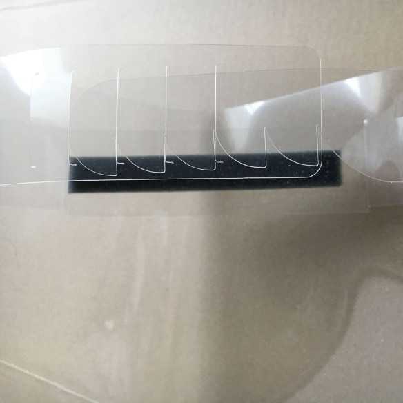 Visière de protection en PVC - Caudie