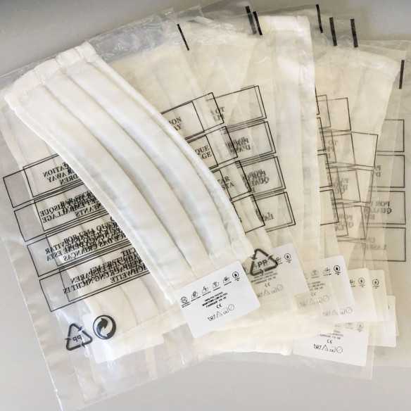 Masque de protection v2 - Lot de 4 - Caudie