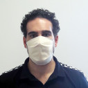 Category 1 barrier mask - washable & reusable - Caudie