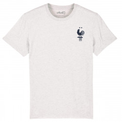 ÉQUIPE DE FRANCE - 2 ÉTOILES - T-shirt - Caudie