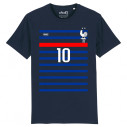 Team France 2 stars 2020 - 10 Mbappe - Men's tee-shirt - Caudie