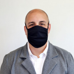 Category 1 safe mask - washable and reusable - Colors | Caudie