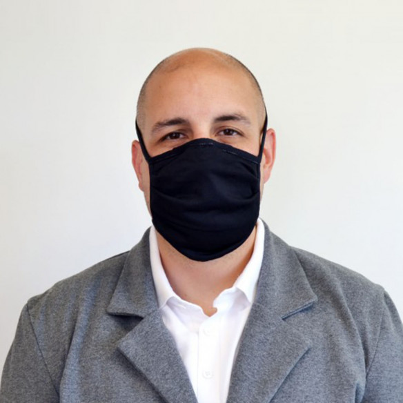 Category 1 safe mask - washable and reusable - Colors - Caudie