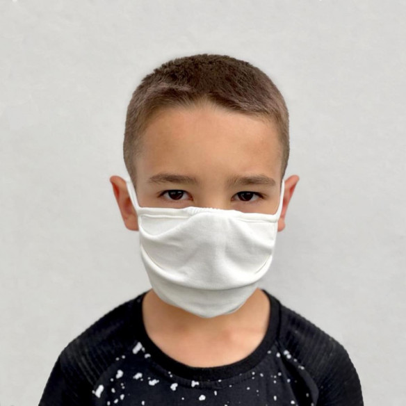 Masque barrière catégorie 1 - lavable et réutilisable - Enfant - Caudie