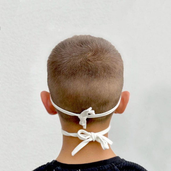 Masque barrière catégorie 1 - lavable et réutilisable - Enfant - Caudie