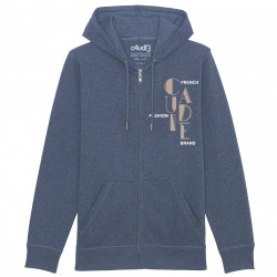 Caudie - French Fashion Brand - Zip-up Hoodie - Caudie