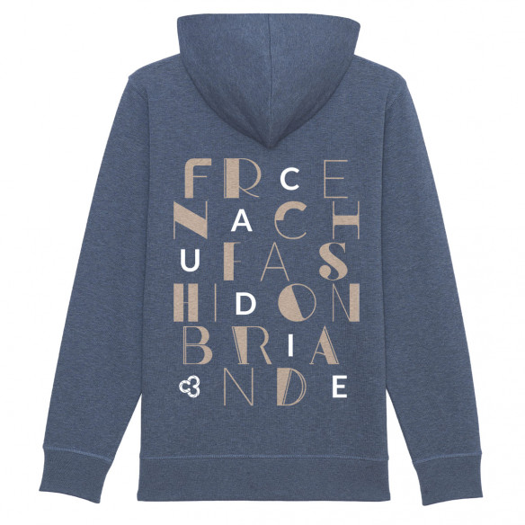 Caudie - French Fashion Brand - Zip-up Hoodie - Caudie
