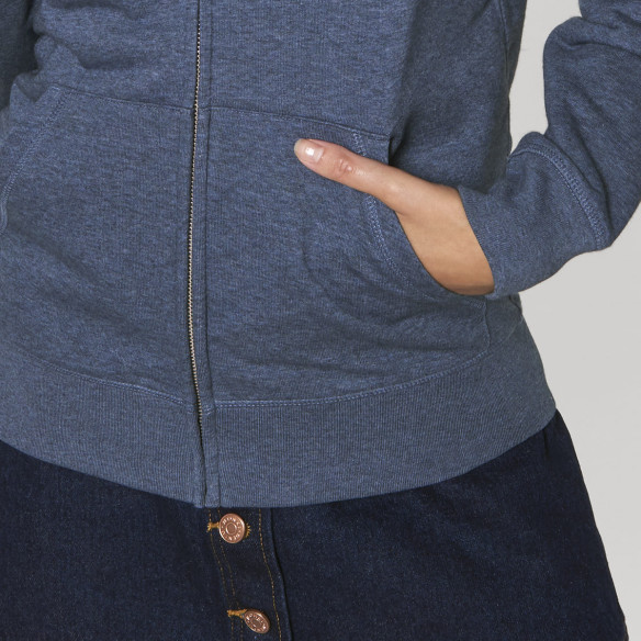 Caudie - French Fashion Brand - Sweat à capuche zippé - Caudie