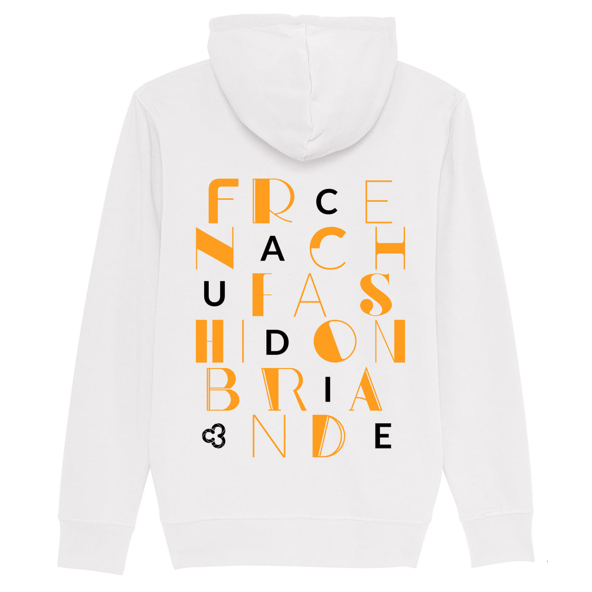 Caudie - French Fashion Brand - Sweat à capuche zippé - Caudie