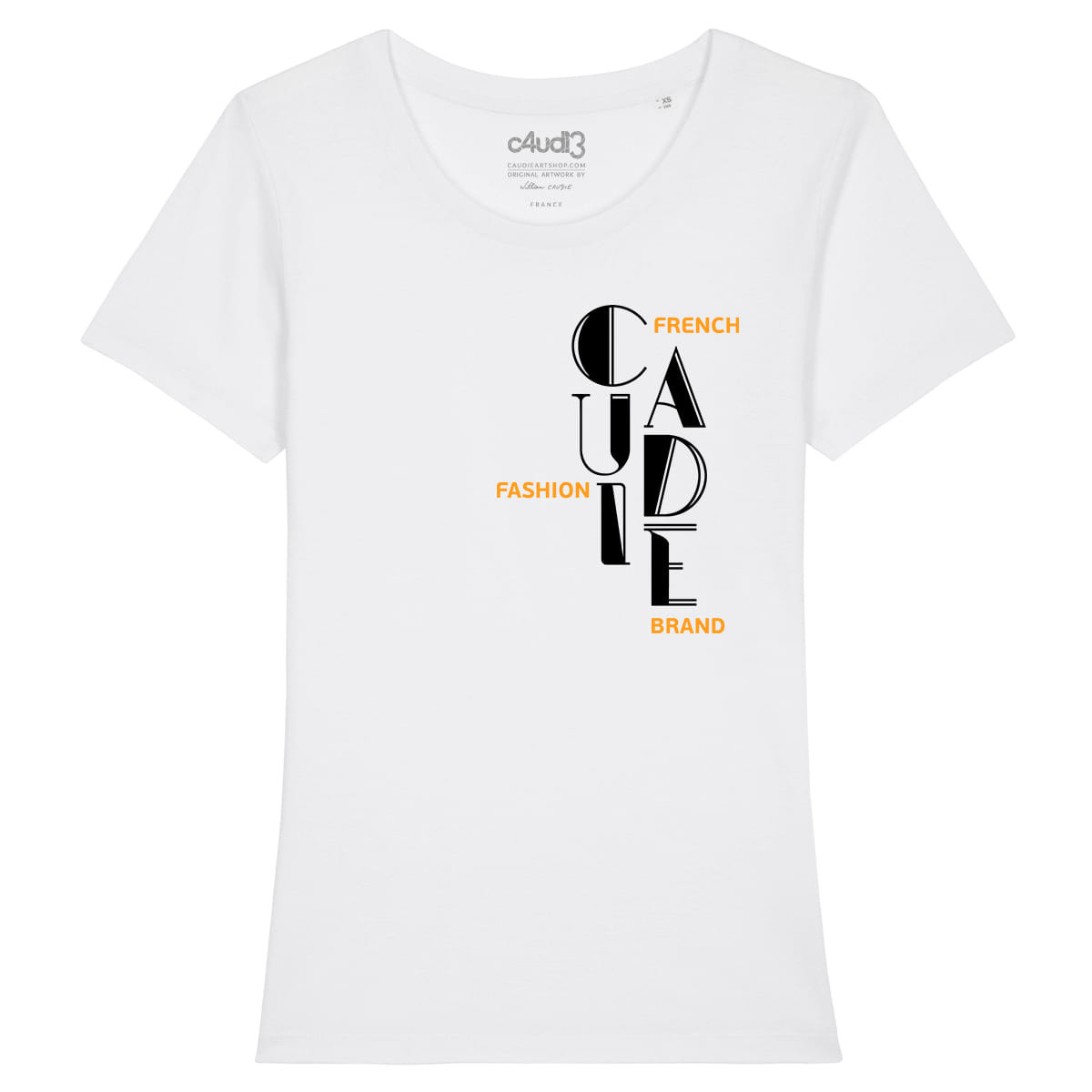 Caudie - French Fashion Brand - T-shirt femme - Caudie
