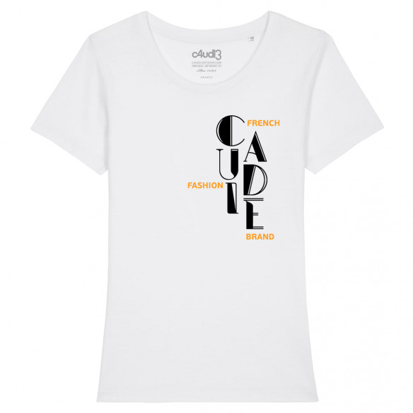 Caudie - French Fashion Brand - Tee-shirt femme - Caudie
