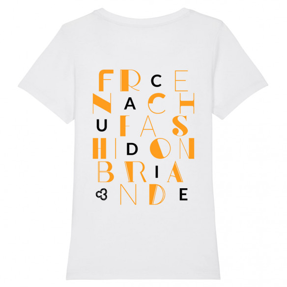 Caudie - French Fashion Brand - T-shirt femme - Caudie