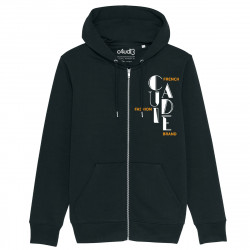 Caudie - French Fashion Brand - Zip-up Hoodie - Caudie