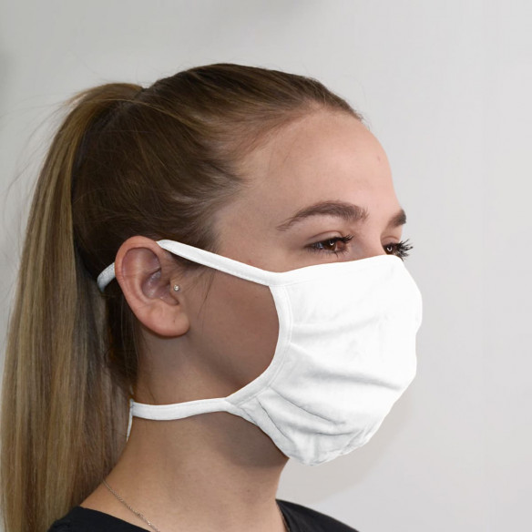 Masque barrière catégorie 1 - lavable et réutilisable - Caudie