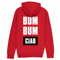 BUM BUM CIAO - Hoodie - La Casa De Papel - Caudie