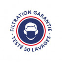Masque barrière lavable et réutilisable - Catégorie 1 - Caudie