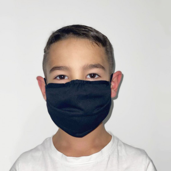 Masque barrière lavable et réutilisable - Catégorie 1 - Enfant - Caudie