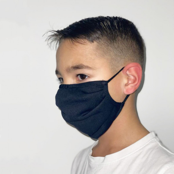 Masque barrière lavable et réutilisable - Catégorie 1 - Enfant - Caudie