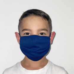 Masque barrière lavable et réutilisable - Catégorie 1 - Enfant - Caudie