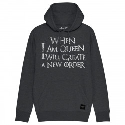 WHEN I AM QUEEN I WILL CREATE A NEW ORDER - Hoodie - House of the Dragon - Caudie