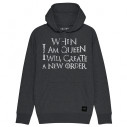 WHEN I AM QUEEN I WILL CREATE A NEW ORDER - Hoodie - House of the Dragon - Caudie