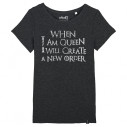 WHEN I AM QUEEN I WILL CREATE A NEW ORDER - House of the Dragon - Women s t-shirt - Caudie