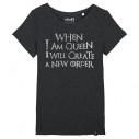 WHEN I AM QUEEN I WILL CREATE A NEW ORDER - Women's tee-shirt - House of the Dragon - Caudie